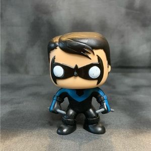 SOLD Funko Pop Nightwing #40 DC Comics Batman Robin Heroes Vinyl Figure